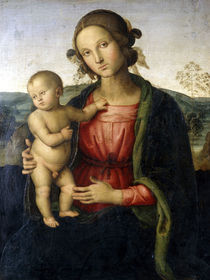 Perugino, Maria mit Kind von klassik art
