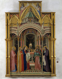 A.Lorenzetti, Darstellung im Tempel by klassik art