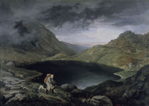 L.Richter, See im Riesengebirge /1839 von klassik-art