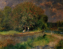 A.Renoir, Bluehender Kastanienbaum by klassik art