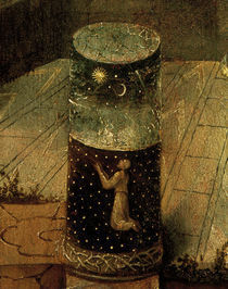 Bosch/ Einsiedler Altar / Ausschnitt von klassik art
