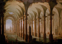 G.P.Pannini, Roemisches Bad von klassik art