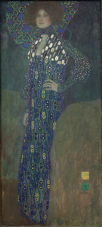 G.Klimt, Fraeulein Emilie Floege by klassik-art