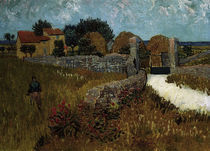 V.van Gogh, Bauernhaus in der Provence by klassik art