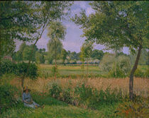 C.Pissarro, Morgen, Sonnenlicht, Eragny by klassik-art