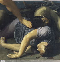 G.Reni, Samson als Sieger,Ausschnitt von klassik-art