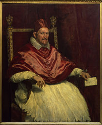 Papst Innozenz X. / Velasquez by klassik art