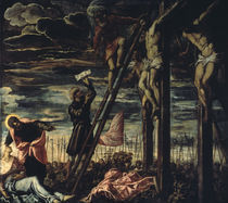 Tintoretto, Kreuzigung by klassik art