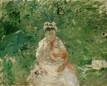 B.Morisot, Amme mit Kind (Julie Manet) von klassik art