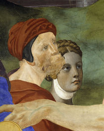 A.Bronzino, Zug durch Rotes Meer, Detail by klassik art