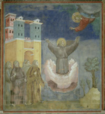 Giotto, Franziskus in Extase von klassik art