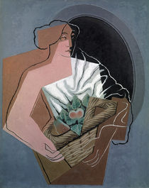 Juan Gris, Frau mit Korb, 1926 by klassik-art