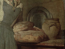 J.B.S.Chardin, Die Botenfrau/ 1739 by AKG  Images