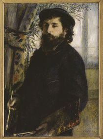 Claude Monet / Gemaelde von Renoir by klassik-art