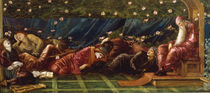 E.Burne Jones, Koenig und Hofleute by klassik-art