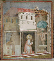 Giotto, Gebet von S. Damiano von klassik art