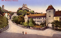 Meersburg, Stadtansicht /Photochrom 1905 by klassik art