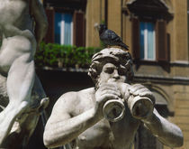 Rom, Fontana del Moro, Triton by klassik-art