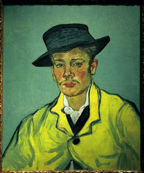 van Gogh, Bildnis eines jungen Mannes by klassik art