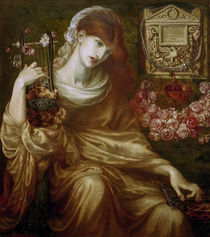 D.G.Rossetti, Roemische Witwe by klassik-art