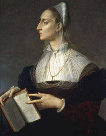 Laura Battiferri / Gem.v.A.Bronzino by klassik-art