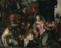 P.Veronese, Anbetung der Hirten von klassik art