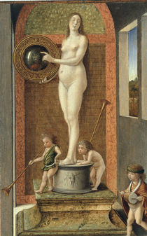 Giov.Bellini, Vanagloria by klassik art