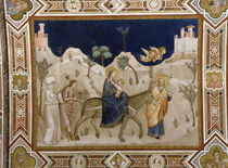 Giotto, Flucht nach Aegypten / Assisi von klassik art