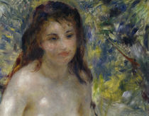 Renoir/ Torse de femme au soleil (Detai) von klassik art