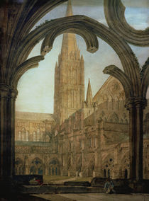 W.Turner, Kreuzgang u. Salisbury Cath. by klassik art