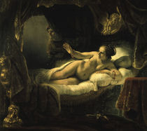 Rembrandt, Danae von klassik art