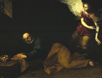 J.de Ribera, Befreiung Petri by klassik art