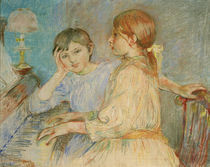B.Morisot, Das Piano von klassik-art