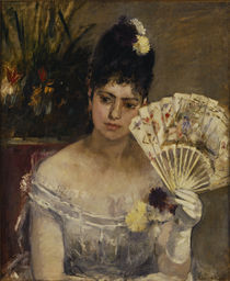 B.Morisot, Auf dem Ball by AKG  Images