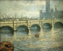 Monet/ Pont sur la Tamise/ 1903 von klassik-art