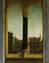 van Eyck,Genter Altar (Det.),Stadt/ 1432 von klassik-art