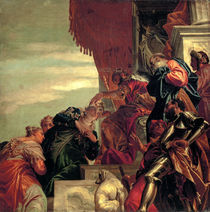 P.Veronese, Kroenung Esthers by klassik art