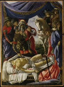 Botticelli, Entdeckung des Holofernes by klassik-art