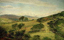 J.E.Millais, The Fringe of the Moor by klassik art
