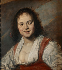 Frans Hals/ Zigeunerin/ 1628-30 von klassik art