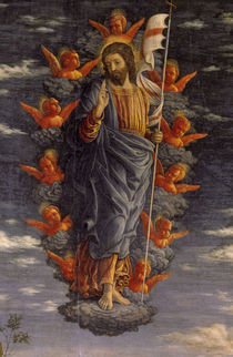 A.Mantegna, Himmelfahrt Christi by klassik art