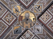 Giotto,Christus als Weltenrichter by klassik art