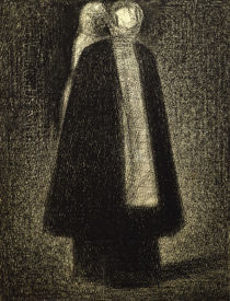 G.Seurat, Amme by klassik-art