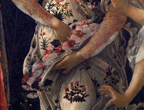 Botticelli, Primavera, Det.: Flora by klassik art
