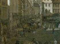 Dresden, Altmarkt / Bellotto by klassik-art