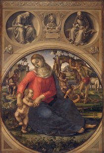L.Signorelli, Maria mit Kind.. von klassik art