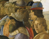 Botticelli, Anbetung Koenige, Ausschn. by klassik art