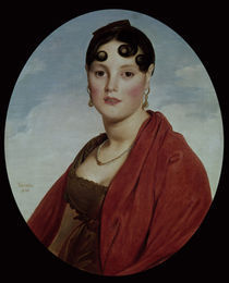 J.A.D.Ingres, Madame Aymon by klassik art
