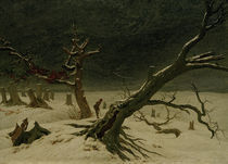 C.D.Friedrich, Winterlandschaft by klassik art