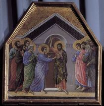 Duccio, Unglaeubiger Thomas by klassik-art
